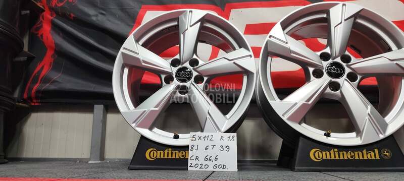 Aluminijumske felne  18" 5 x 112