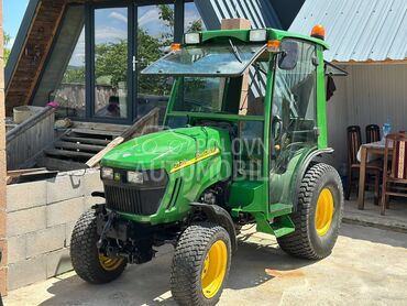 John Deere 2520 (može zamena), 11.900 €, 2011. , Komunalni, 20kW (27 KS), 4x4, Voćarstvo, Knjaževac