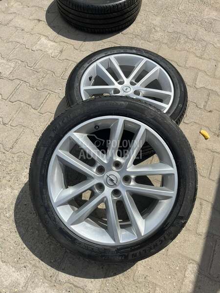 Aluminijumske felne GM 17" 5 x 105