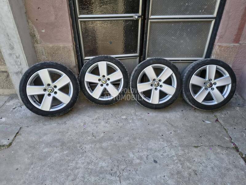 Aluminijumske felne Monte Carlo 17 17" 5 x 112