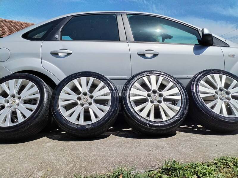 Aluminijumske felne Mazda 17" 5 x 114.3