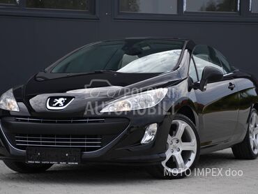 Peugeot 308 CC 1.6 / SPORT / CH, Po dogovoru, 2009. Kabriolet/Roadster, Benzin | 1598 cm3, 157.000 km, 110kW (150 KS), Manuelni 6 brzina, 2/3 vrata, 4 sedišta, Valjevo