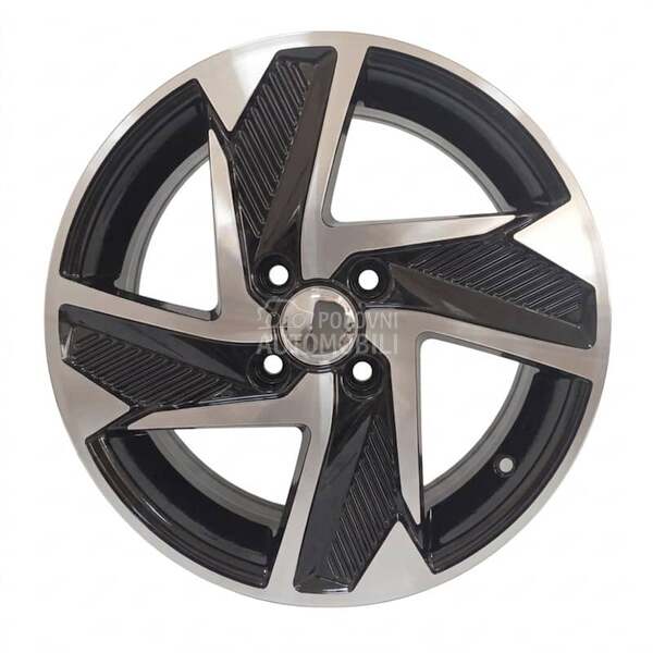 Aluminijumske felne  15" 4 x 100