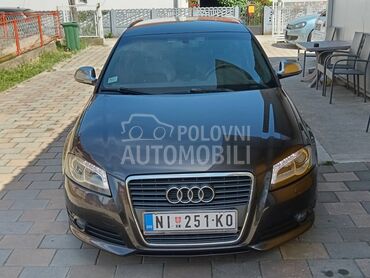 Audi A3 1.8 S-LINE (može zamena), 5.900 €, 2010. Hečbek, Benzin | 1798 cm3, 208.000 km, 118kW (160 KS), Automatski / poluautomatski, 4/5 vrata, 5 sedišta, Niš