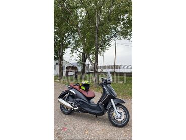 Piaggio Beverly cruiser 500, 4.499 €, 2012. , 498 cm3, 25.000 km, 29kW (39 KS), Scooter, Obrenovac