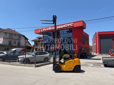 Jungheinrich EFG 425 Triplex, 6.800 €, 1998. , Viljuškar, Gas, Ljig