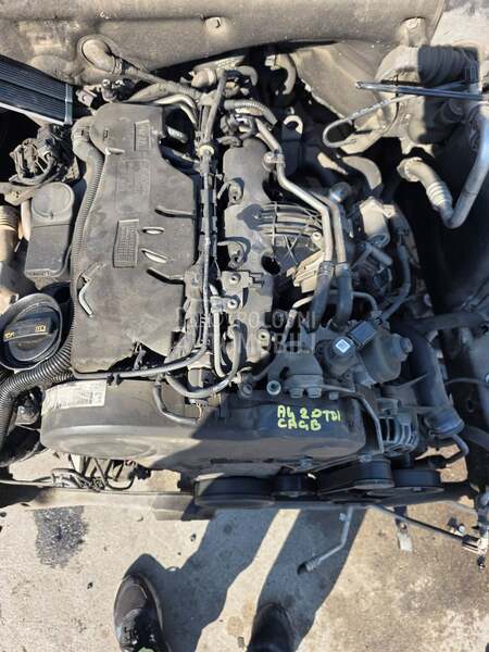 Motor 2.0 TDI za Audi A4, A5, A6 ... od 2007. do 2015. god.