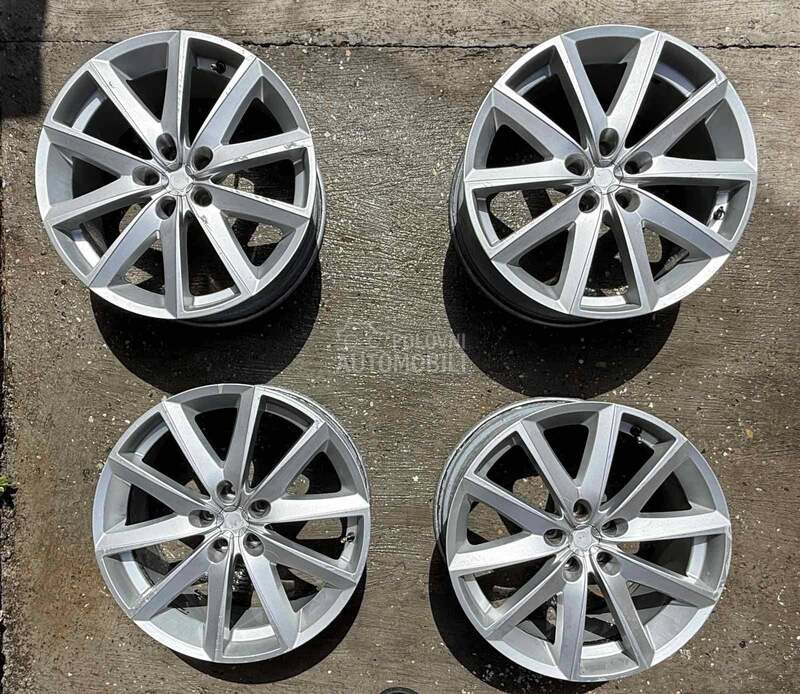 Aluminijumske felne Fondmetal 19" 5 x 108