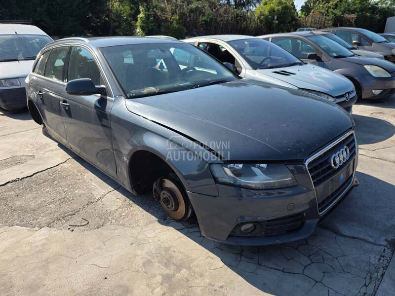 Roletna u gepeku za Audi A4 od 2007. do 2015. god.