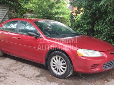Chrysler Sebring 2.4 LX, 550 €, 2003. Limuzina, Benzin | 2400 cm3, 162.426 km, 110kW (150 KS), Automatski / poluautomatski, 4/5 vrata, 5 sedišta, Paracin