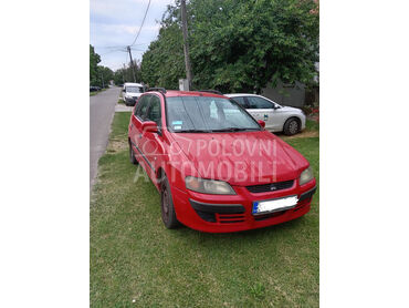 Mitsubishi Space Star , 1.800 €, 2002. Hečbek, Benzin | 1584 cm3, 300.000 km, 72kW (98 KS), Manuelni 5 brzina, 4/5 vrata, 5 sedišta, Kumodraž