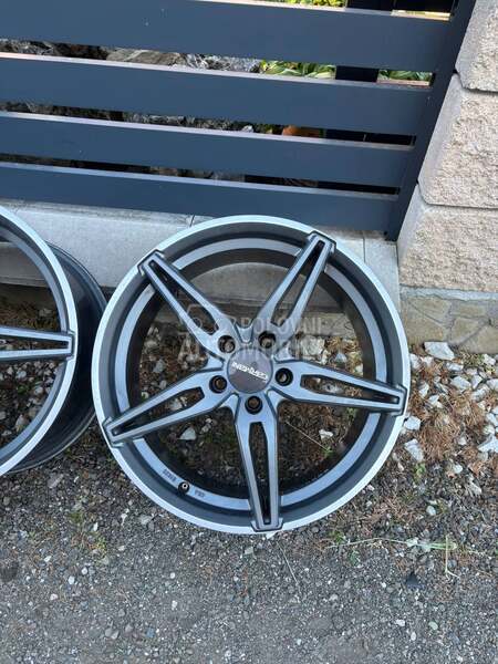 Aluminijumske felne Carmani 18" 5 x 112