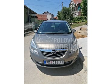 Opel Meriva  (može zamena), 4.300 €, 2010. Monovolumen (MiniVan), Benzin | 1364 cm3, 208.000 km, 88kW (120 KS), Manuelni 5 brzina, 4/5 vrata, 5 sedišta, Prokuplje