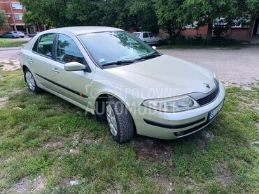 Renault Laguna 1,6 ben, 1.000 €, 2001. Limuzina, Benzin | 1600 cm3, 211.000 km, 74kW (101 KS), Manuelni 5 brzina, 4/5 vrata, 5 sedišta, Šid