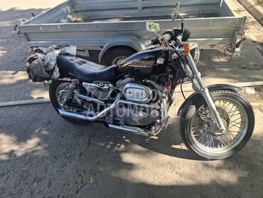 Harley Davidson Sportster 883 xl (može zamena), 5.200 €, 1999. , 883 cm3, 25.000 km, 39kW (53 KS), Chopper / Cruiser, Valjevo