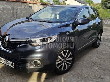 Renault Kadjar , 11.500 €, 2017. Džip/SUV, Dizel | 1461 cm3, 184.600 km, 81kW (110 KS), Automatski / poluautomatski, 4/5 vrata, 5 sedišta, Batajnica