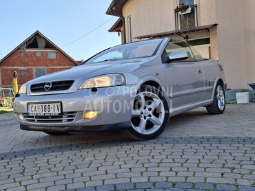 Opel Astra G , 2.750 €, 2002. Kabriolet/Roadster, Benzin + Gas (TNG) | 1796 cm3, 251.000 km, 92kW (125 KS), Manuelni 5 brzina, 2/3 vrata, 4 sedišta, Čačak