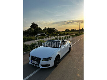 Audi A5 S line Quattro, 12.500 €, 2011. Kabriolet/Roadster, Benzin | 1984 cm3, 295.000 km, 155kW (211 KS), Automatski / poluautomatski, 2/3 vrata, 4 sedišta, Novi Sad