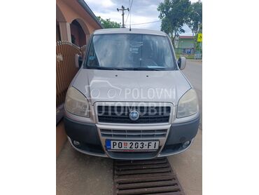 Fiat Doblo , 3.500 €, 2007. Pickup, Dizel | 1995 cm3, 233.000 km, 78kW (106 KS), Manuelni 5 brzina, 4/5 vrata, 5 sedišta, Kurjače