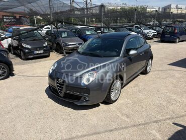 Alfa Romeo MiTo PANOR. NOV, 4.850 €, 2010. Kupe, Benzin | 1368 cm3, 154.000 km, 88kW (120 KS), Manuelni 6 brzina, 2/3 vrata, 5 sedišta, Novi Beograd