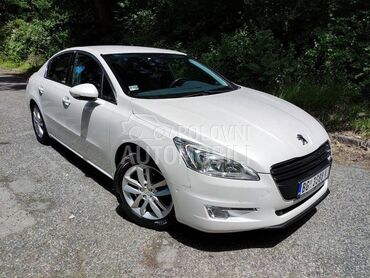 Peugeot 508 , 6.350 €, 2011. Limuzina, Dizel | 1560 cm3, 230.500 km, 82kW (111 KS), Automatski / poluautomatski, 4/5 vrata, 5 sedišta, Beograd