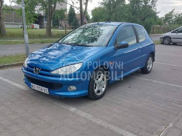 Peugeot 206 , 1.800 €, 2005. Hečbek, Dizel | 1398 cm3, 237.000 km, 50kW (68 KS), Manuelni 5 brzina, 2/3 vrata, 5 sedišta, Novi Sad