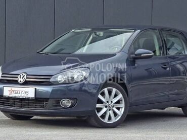 Volkswagen Golf 6 , 6.300 €, 2012. Hečbek, Dizel | 1598 cm3, 207.500 km, 66kW (90 KS), Manuelni 5 brzina, 4/5 vrata, 5 sedišta, Aranđelovac