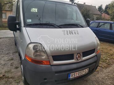 Renault Master 25tdci, 5.500 €, 2005. , 25.000 km, Dostavni kombi do 3.5t, Dizel, 2500 cm3, Manuelni menjač, Vrbas