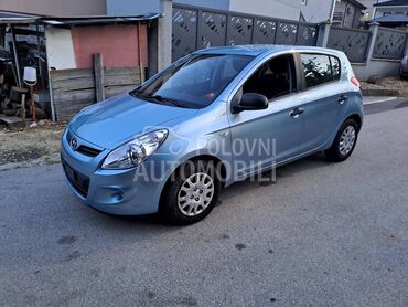 Hyundai i20 1.2 b, 4.190 €, 2011. Hečbek, Benzin | 1248 cm3, 100.200 km, 57kW (77 KS), Manuelni 5 brzina, 4/5 vrata, 5 sedišta, Jagodina