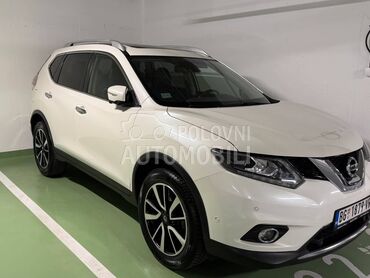 Nissan X-Trail 2.0 dCi, 14.500 €, 2017. Džip/SUV, Dizel | 1995 cm3, 212.000 km, 130kW (177 KS), Automatski / poluautomatski, 4/5 vrata, 5 sedišta, Novi Beograd