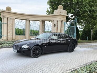 Maserati Quattroporte f1 gt sport (može zamena), 20.000 €, 2007. Limuzina, Benzin | 4244 cm3, 158.000 km, 298kW (405 KS), Automatski / poluautomatski, 4/5 vrata, 4 sedišta, Palić