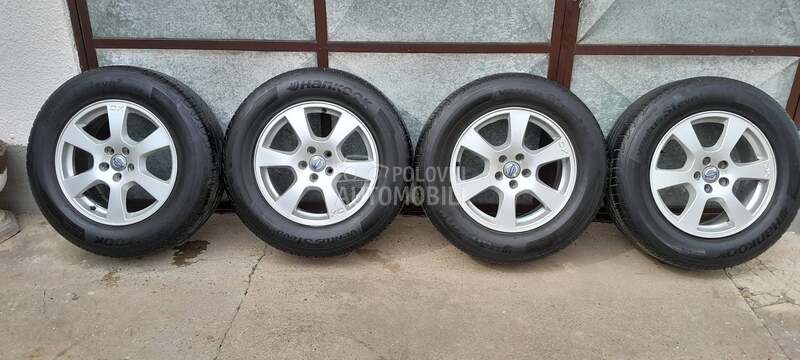 Aluminijumske felne  17" 5 x 108