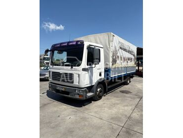 MAN TGL 8.180, 6.900 €, 2008. , 650.000 km, Sanduk sa ceradom, Dizel, 4000 cm3, Manuelni menjač, Grnčara