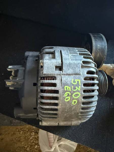 alternator m57N2 e60 za BMW 525, 530, 535 ... od 2004. do 2009. god.