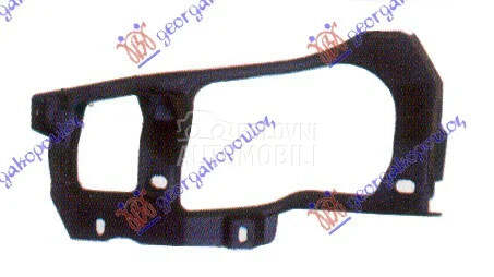 Okvir fara za Volkswagen Touareg od 2010. do 2014. god. - 7P6806509