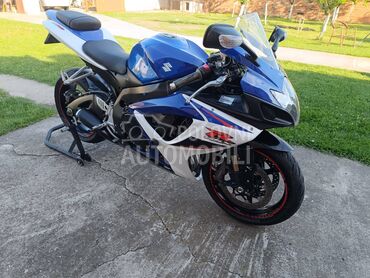Suzuki Gsxr 600 k7 (može zamena), 6.450 €, 2007. , 599 cm3, 35.000 km, 92kW (125 KS), Sport / Super sport, Lazarevo