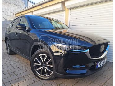 Mazda CX-5 T.o.p ocuvan, 18.500 €, 2018. Džip/SUV, Benzin | 1998 cm3, 173.000 km, 118kW (160 KS), Automatski / poluautomatski, 4/5 vrata, 5 sedišta, Novi Sad