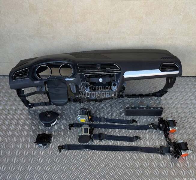 airbag set za Volkswagen Tiguan od 2016. do 2024. god.