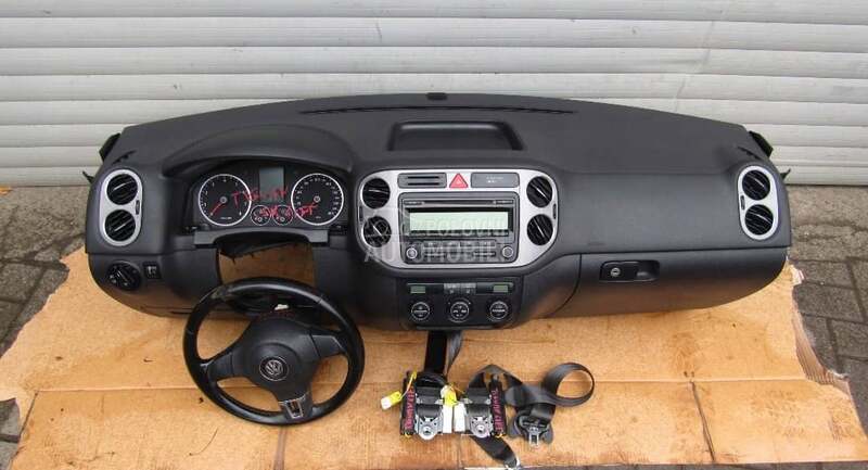 airbag set 5N za Volkswagen Tiguan od 2007. do 2015. god.