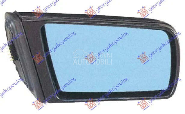 Retrovizor za Mercedes Benz S Klasa od 1991. do 1999. god.