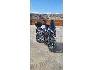 Kawasaki versys 650, 6.400 €, 2015. , 650 cm3, 56.200 km, 35kW (48 KS), Touring, Novi Pazar