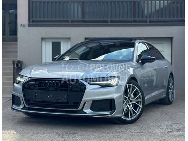 Audi A6 Sline/HD/Pano/Vazduh (može zamena), 39.990 €, 2018. Limuzina, Dizel | 2967 cm3, 158.000 km, 210kW (286 KS), Automatski / poluautomatski, 4/5 vrata, 5 sedišta, Novi Sad
