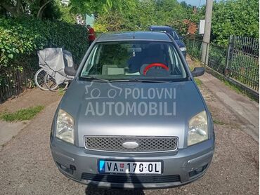 Ford Fusion TDCi, 2.200 €, 2005. Hečbek, Dizel | 1560 cm3, 287.430 km, 66kW (90 KS), Manuelni 5 brzina, 4/5 vrata, 5 sedišta, Valjevo