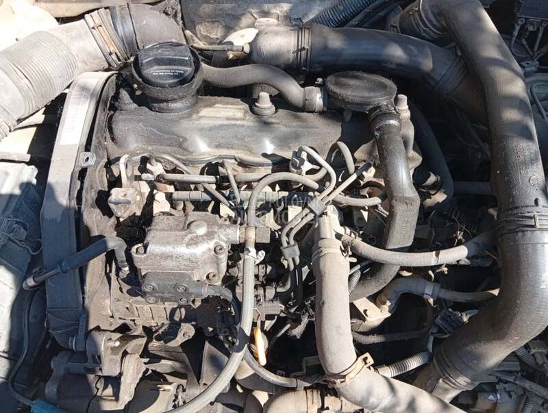 turbina za Volkswagen Vento od 1996. do 2001. god.
