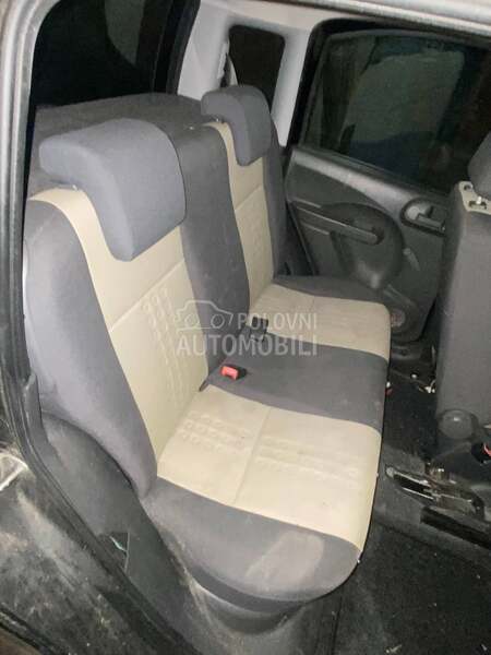 zadnja klupa za Fiat Panda