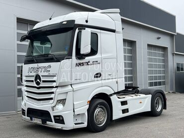 Mercedes Benz Actros 1845, Po dogovoru, 2014. , 900.000 km, Tegljač, Dizel, 12675 cm3, Automatski menjač, Ljubovija