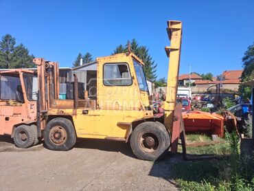 Litostroj v8t, 4.800 €, 1985. , Viljuškar, Dizel, Niš