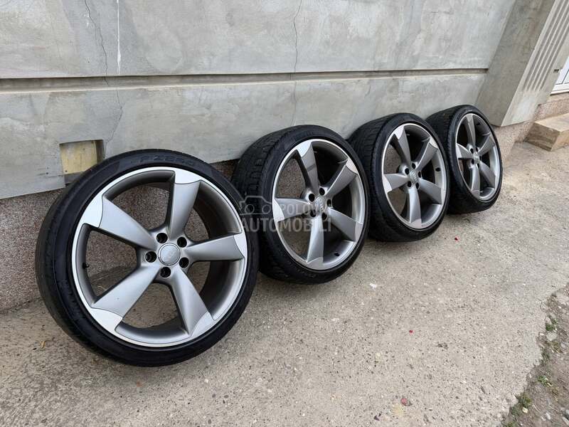 Aluminijumske felne rotor orginal 20" 5 x 112