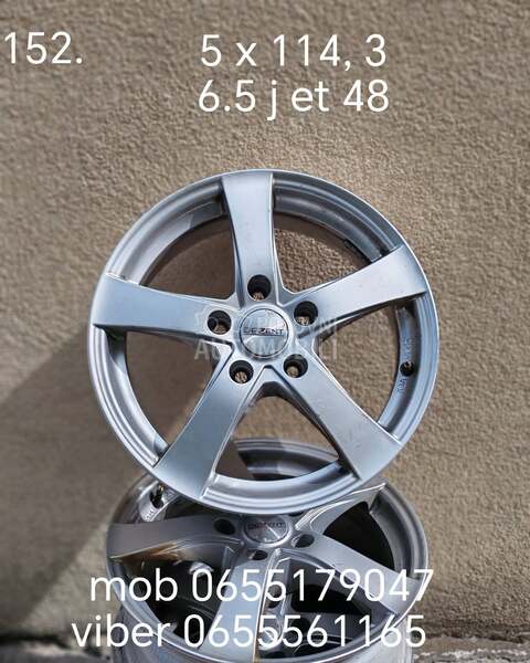 Aluminijumske felne  16" 5 x 114.3