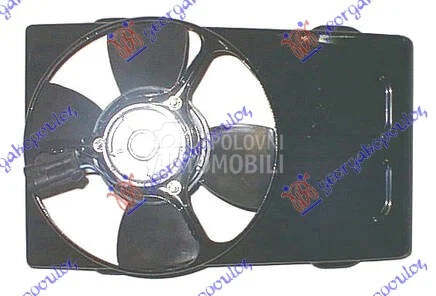 Ventilator hladnjaka za Škoda Felicia od 1994. do 1999. god.